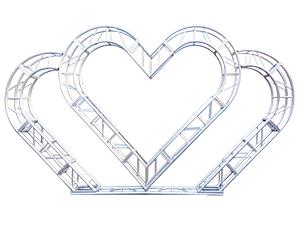 铝合金造型架 铝合金造型架